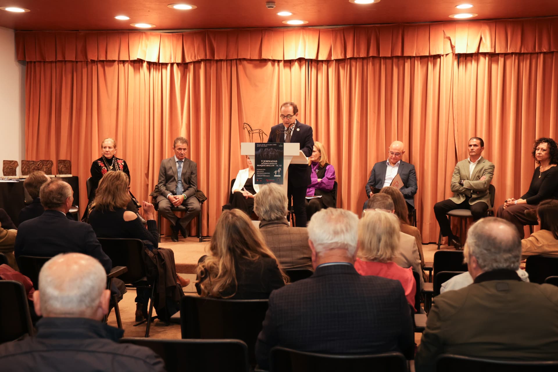 V Jornadas Internacionales Masquecaballos · SICAB 2025