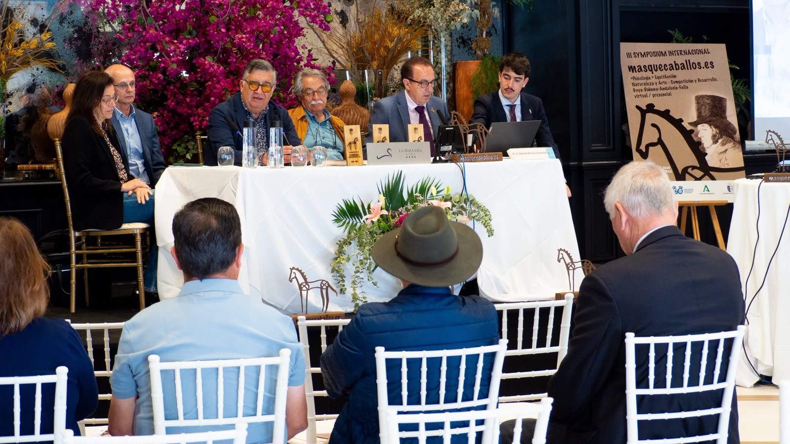 Masquecaballos · III Symposium Internacional